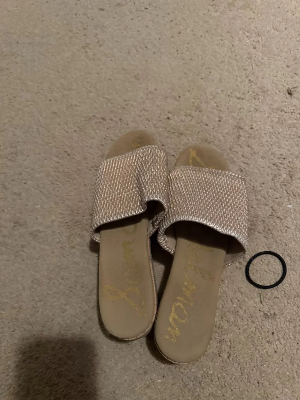 Sam Edelman platform slides